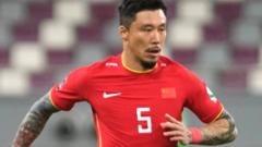 Son Jun-ho: South Korean football player detained in China - reports