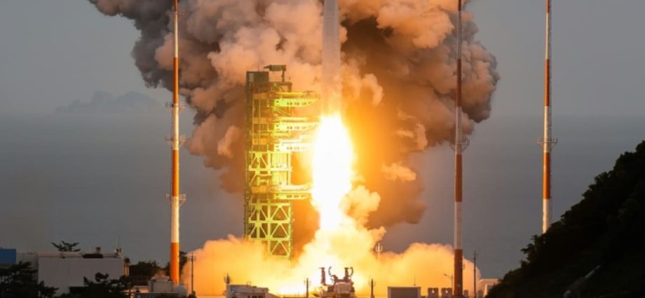 South Korea hails successful launch of homegrown rocket