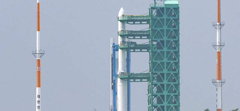 South Korea set for third launch of homegrown space rocket after failed attempt