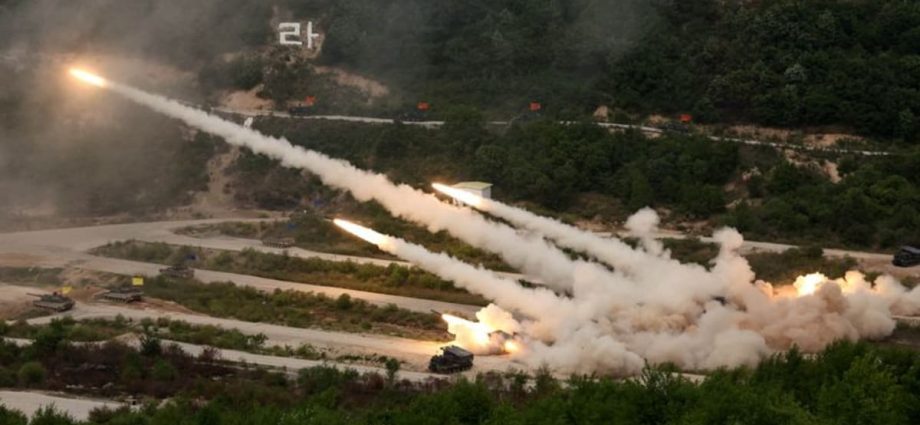South Korea, US hold largest live-fire drills to respond to 'full-scale' attack