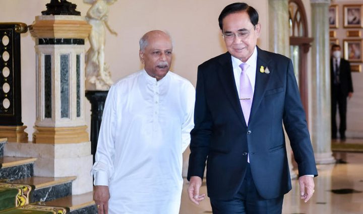 Sri Lanka PM hails ties on Vesak Day