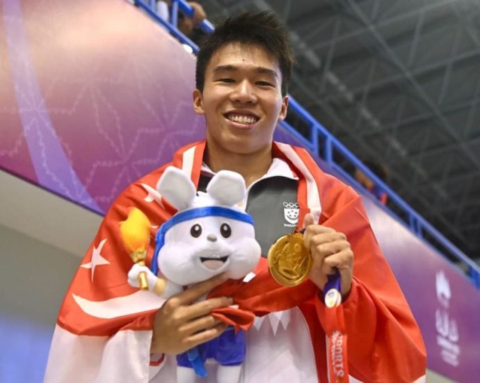 Swimming: Singapore’s Jonathan Tan meets Olympic qualifying mark after new national record in SEA Games heats
