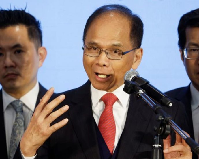 Taiwan speaker hails Japan, South Korea and Philippines for ‘crescent of defence’
