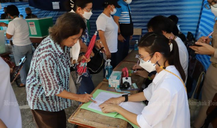 Thai party leaders kick off nationwide vote in historic election