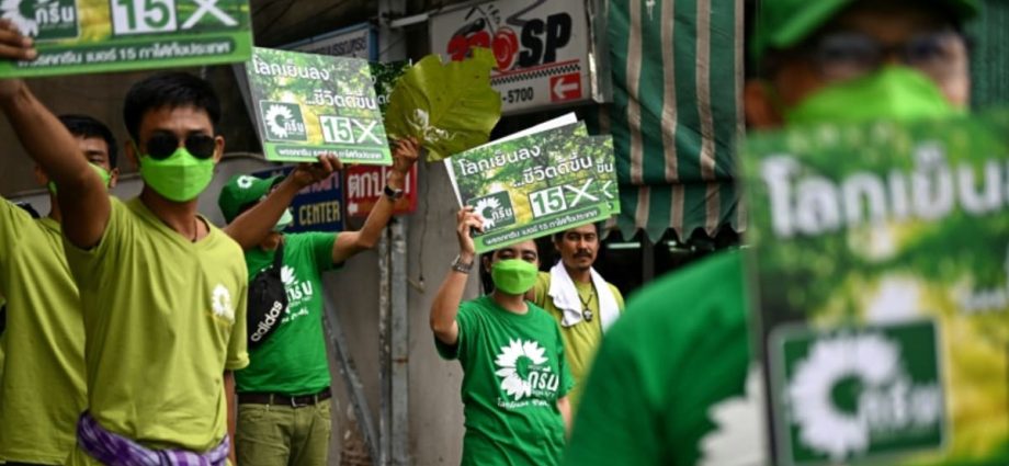 Thailand chokes on pollution but greens struggle to be heard in election