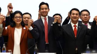 Thailand election: Reformists 'confident' they will form government