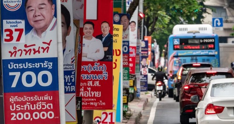 Thailand election: The party they can't stop winning