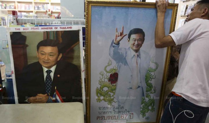 Thaksin says he'll be back soon after Paetongtarn gives birth