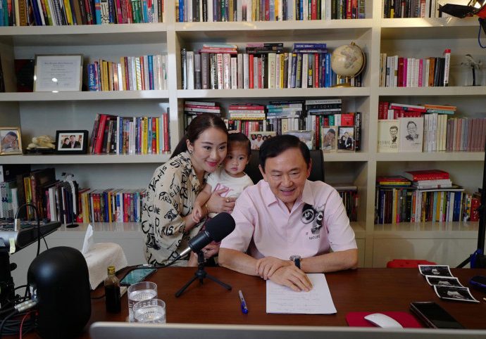 Thaksin wants to come home, ‘enter legal process’