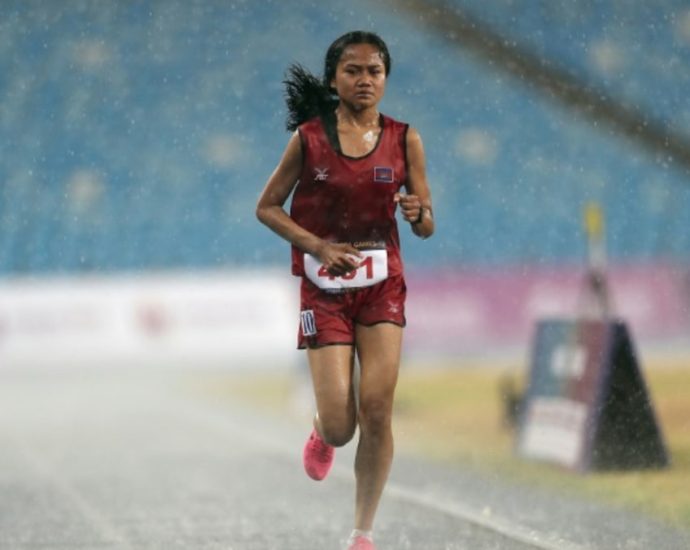 The last-placed runner at the SEA Games who became the toast of Cambodia