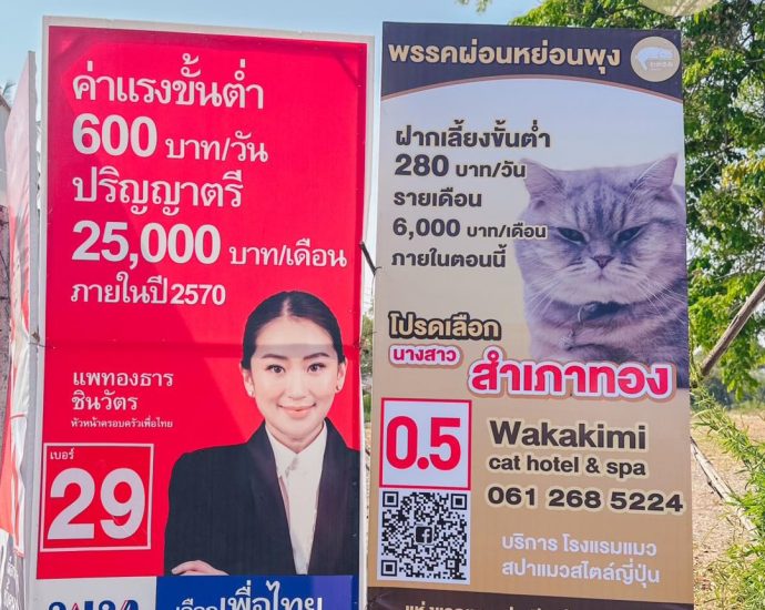 The lighthearted side of Thailandâs general election 2023