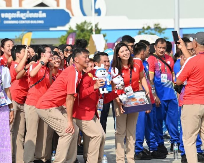 ‘They’ve done a good job’: Singapore’s SEA Games chef de mission pleased with Cambodia’s preparations