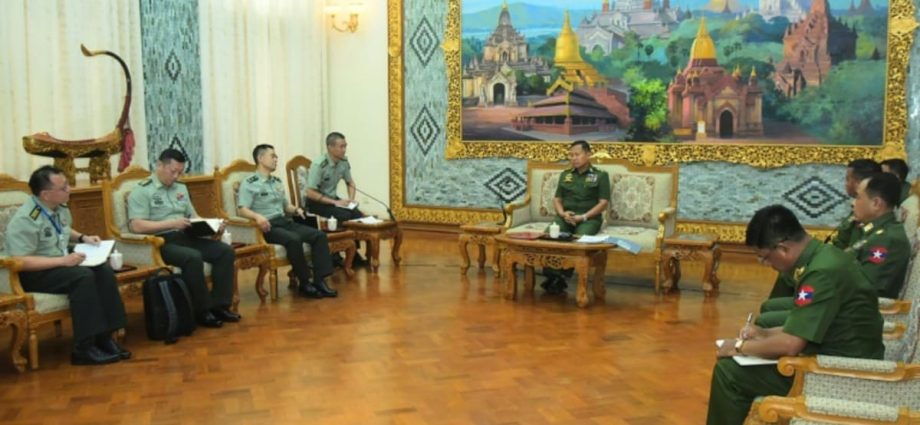 Top Chinese intelligence official visits Myanmar for 'cooperation' talks
