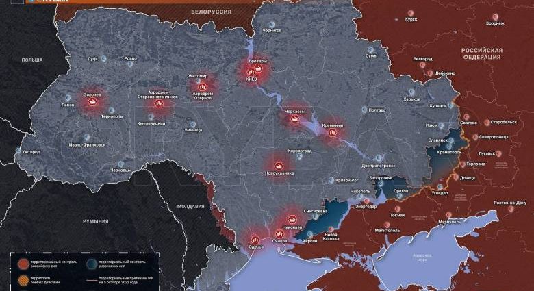 Ukraine is the loser in mutual overhead attacks