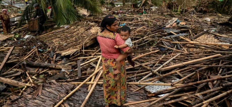 UN urges Myanmar junta to open up to Cyclone Mocha relief