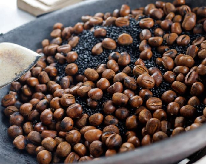 Unlicensed street hawker fined S,600 for selling roasted chestnuts at public places