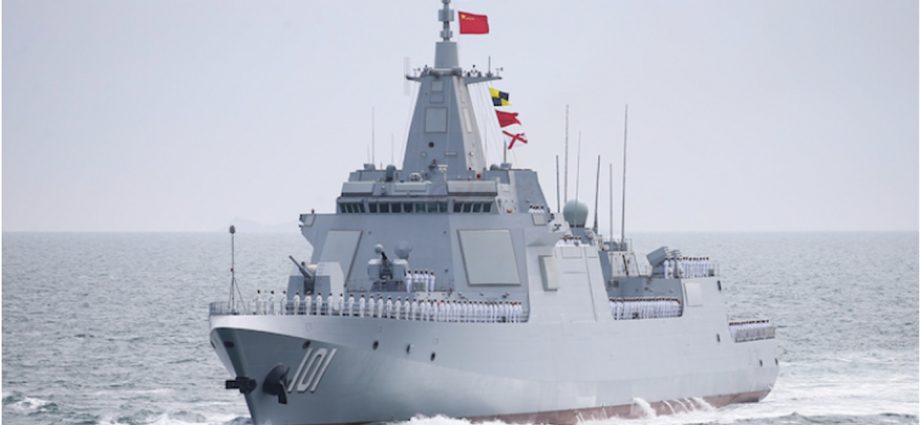 US Navy shipbuilding too little, too late to catch China