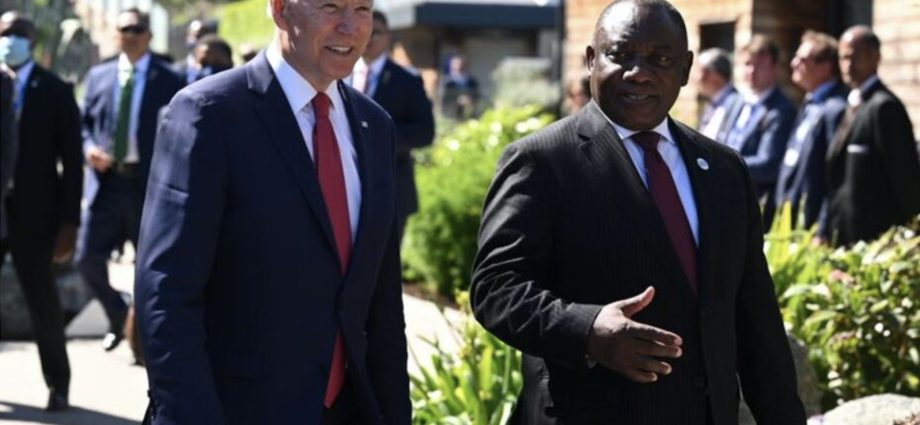 US-South Africa ties explode on Russia arms claim