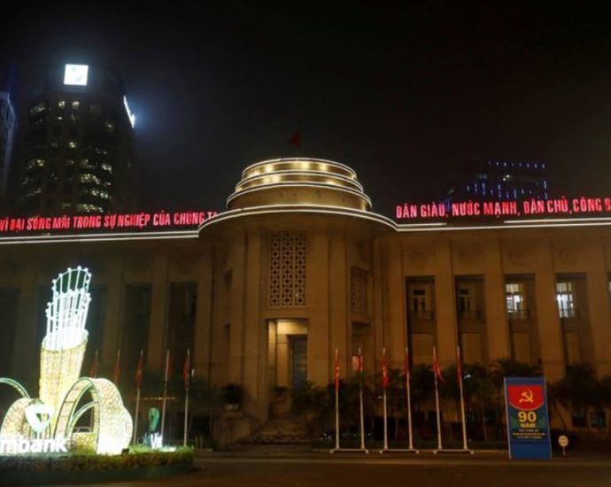 Vietnam's capital Hanoi dims street lights to save energy during heat wave