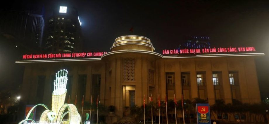 Vietnam's capital Hanoi dims street lights to save energy during heat wave