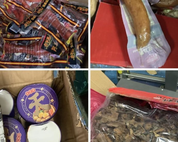 Woman fined for illegally importing nearly 180kg of food products, including duck and pig blood