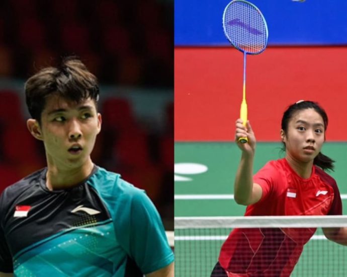 Younger badminton players to carry Singapore’s hopes in SEA Games singles events