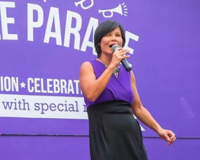 A blind singerâs incredible journey to the stage: âI donât want pity, just the same opportunitiesâ