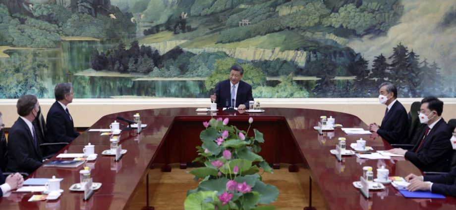 âDialogue is only dialogueâ: Blinkenâs visit keeps US-China conversation going, but deep divide remains