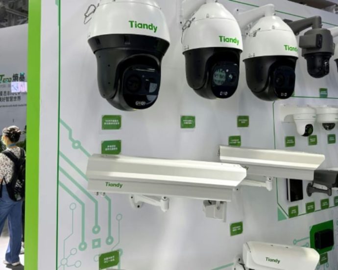 AI, facial recognition tech front and centre at China security expo