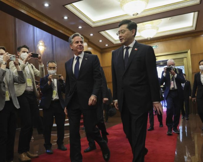 Antony Blinken, Qin Gang hold ‘candid’ talks in Beijing, agree to meet again