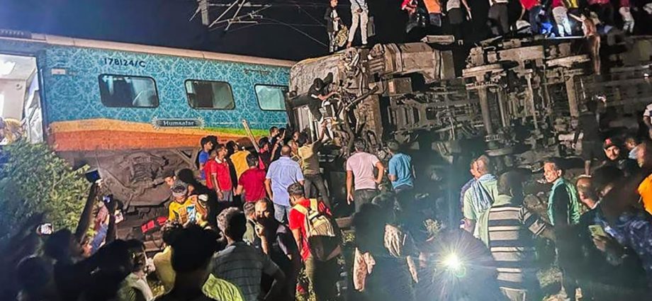 At least 50 dead, 300 injured in train collision in eastern India: Reports