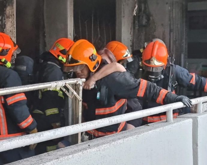 Bedok North fire that killed 3 likely started by cigarette left on cardboard box: Coroner’s court