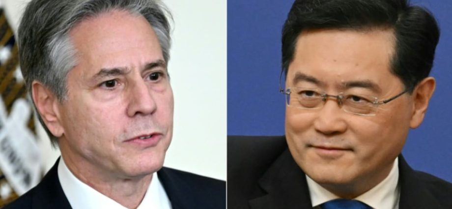 Blinken to seek to 'responsibly manage' tense ties on rare China trip