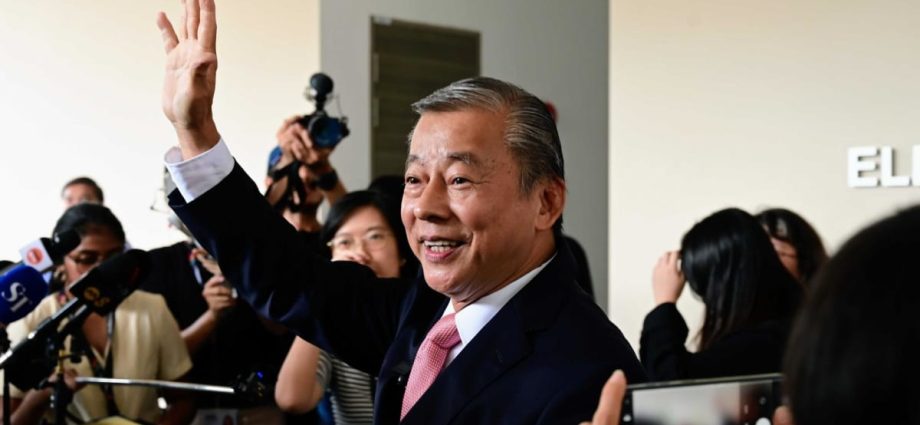 Businessman George Goh âconfidentâ of meeting criteria to run for President in Singapore