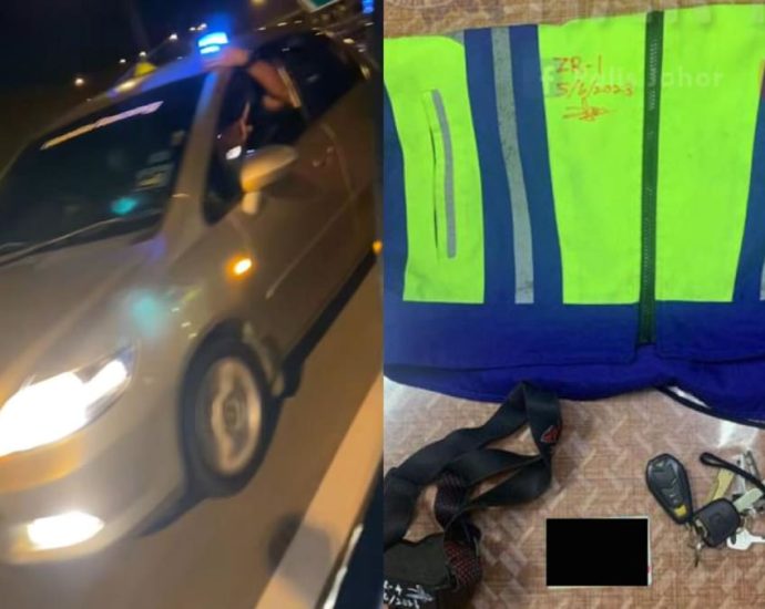 Car chase in Johor: Malaysia police arrest 2 men suspected of posing as cops