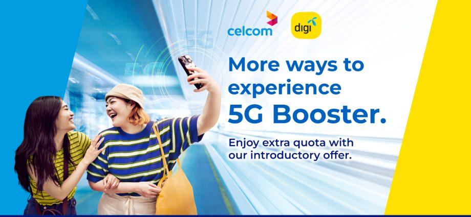 CelcomDigi launches 5G Booster with introductory offer