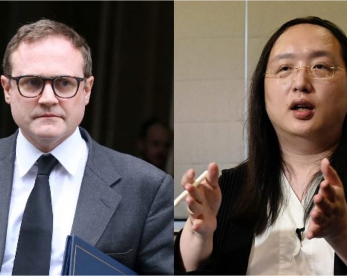 China ‘deplores’ UK security minister’s meeting with Taiwan minister