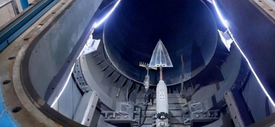 Chinaâs JF-22 hypersonic wind tunnel blows by US