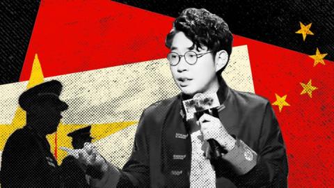 China’s growing comedy scene feels censorship chill