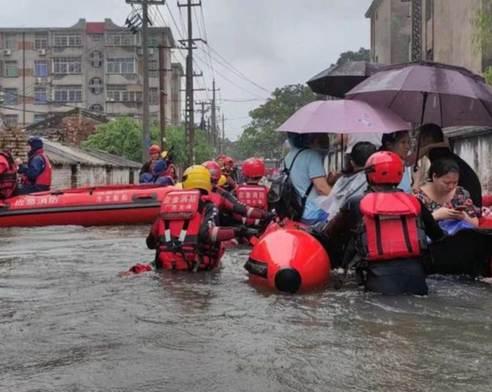 Cities in southwest China flooded after heavy rain