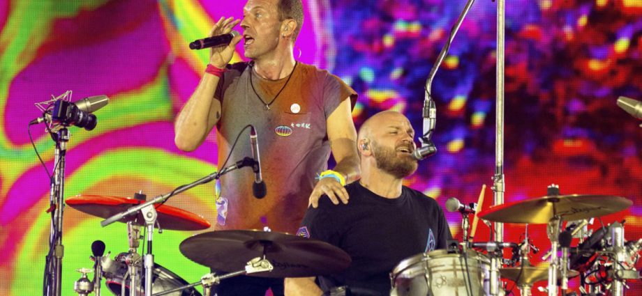 Coldplay to perform in Singapore for 4 nights in January 2024