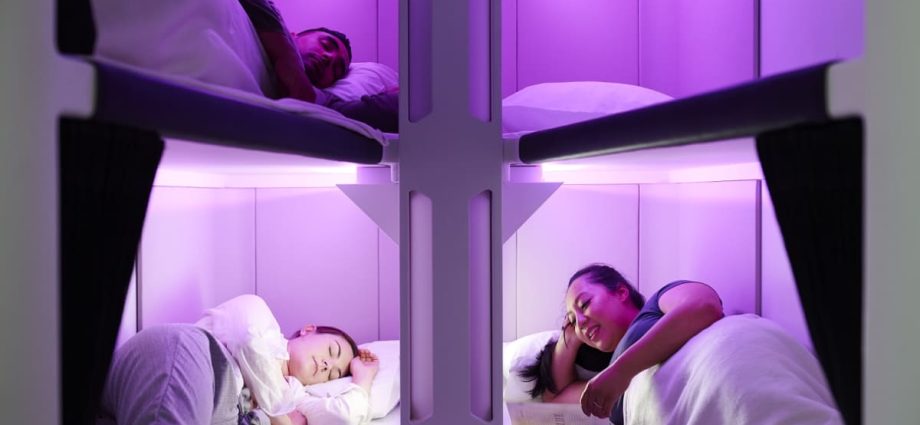 Commentary: How much is sleep worth on a flight?