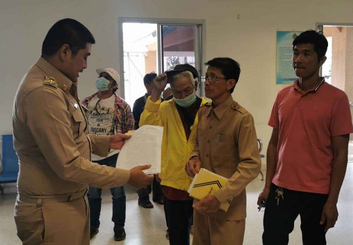 Complaint about hours-long ballot box transport in Buri Ram