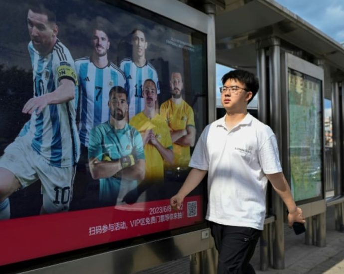 Drink with Messi for US,000: Chinese police warn about scams