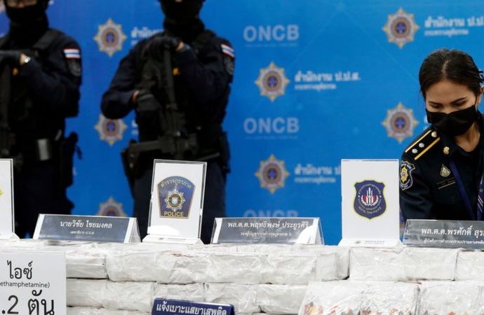Drug traffickers smuggling crystal meth past South East Asia security - UN