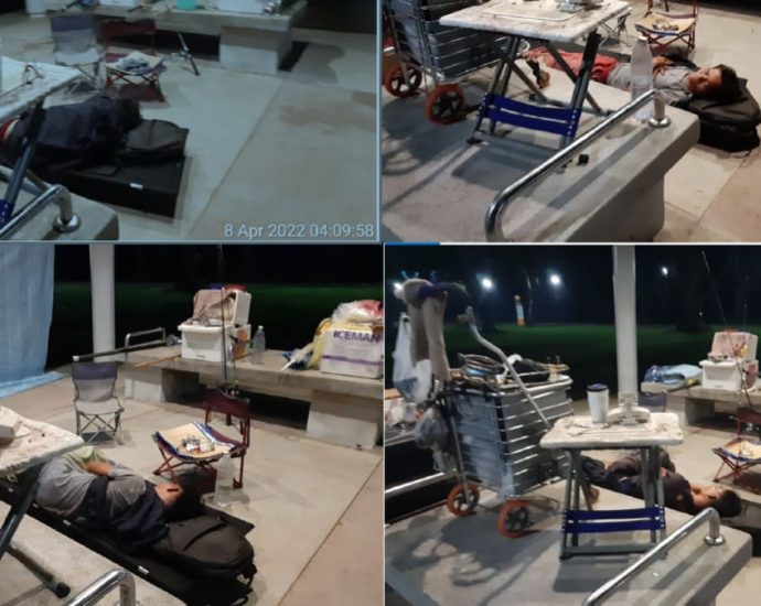 Enforcement action against man staying in East Coast Park shelter was ‘last resort’: NParks