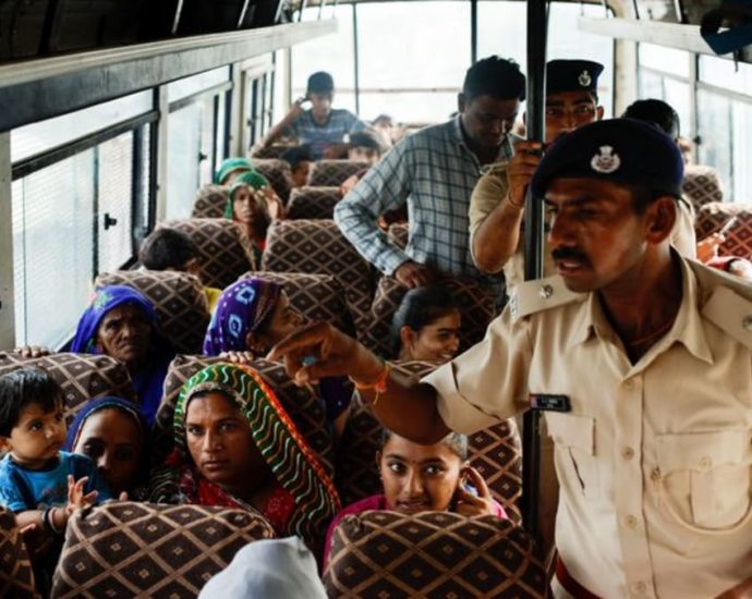 Fast approaching cyclone forces evacuation of 75,000 people on India’s west coast