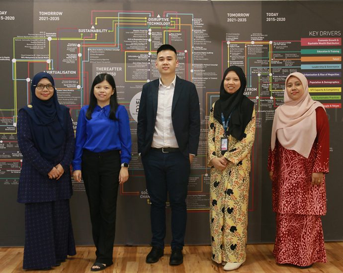 Five young scientists represent Malaysia at the 72nd Nobel Laureate meetings