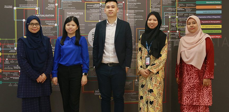 Five young scientists represent Malaysia at the 72nd Nobel Laureate meetings