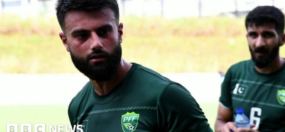 Footballer's journey from Birmingham to Pakistan